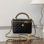 Diamond Grid Single Shoulder - Piña Colada