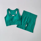 High Waist Set Gym Fitness