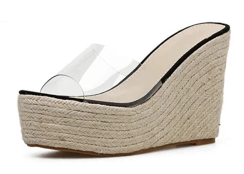 Wedges Platform Women's Slippers Sandal - Piña Colada