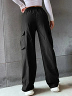 Straight Cargo Pant - Piña Colada