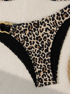 Bikini Set - Brazilian Thong - Piña Colada