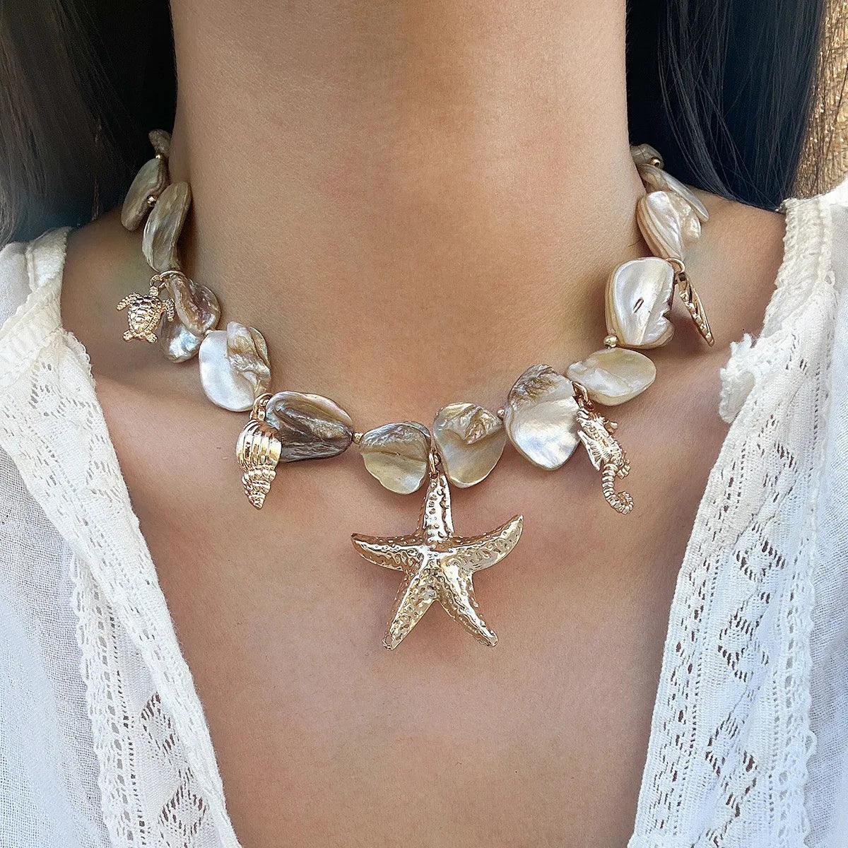 Boho Sea Pendant - Piña Colada