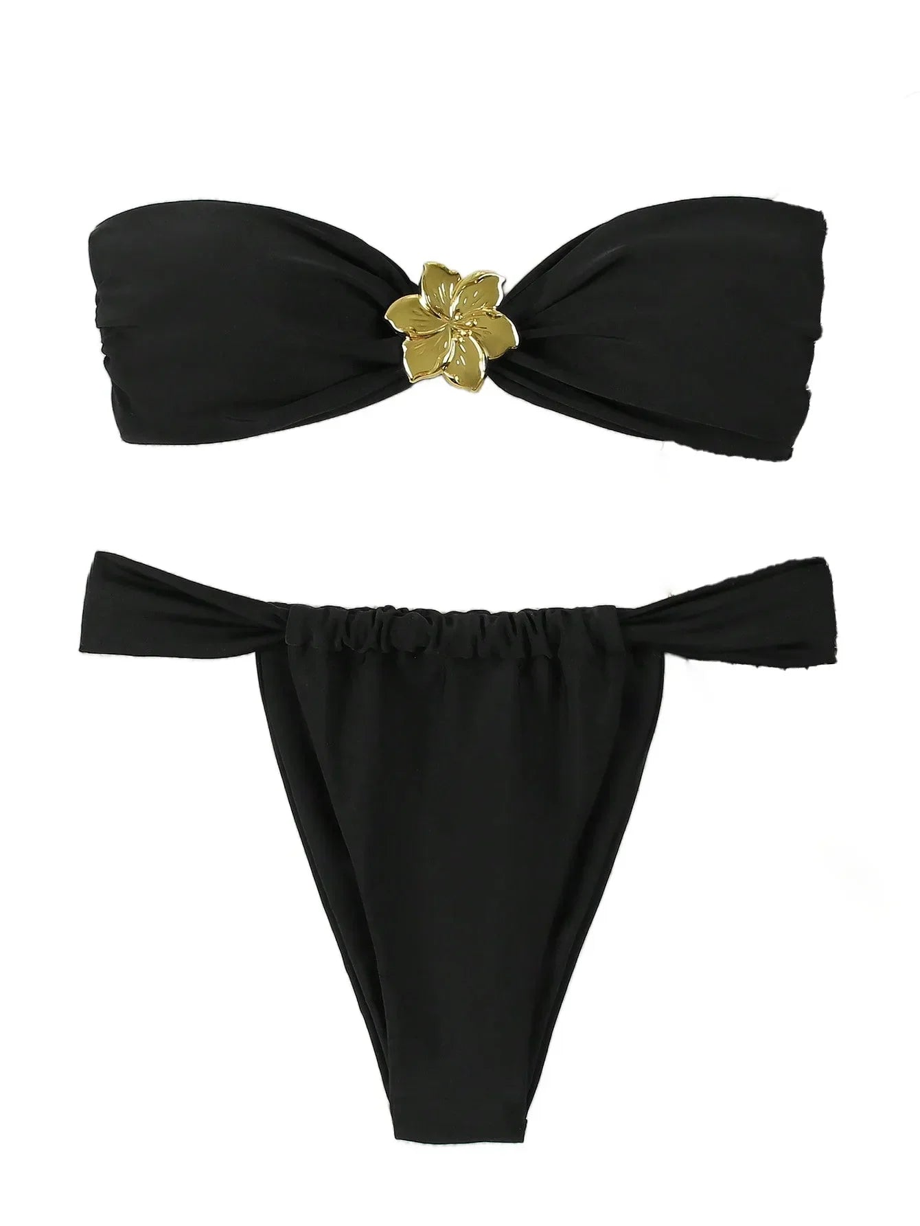 Bikini Set - Brazilian Thong - Piña Colada