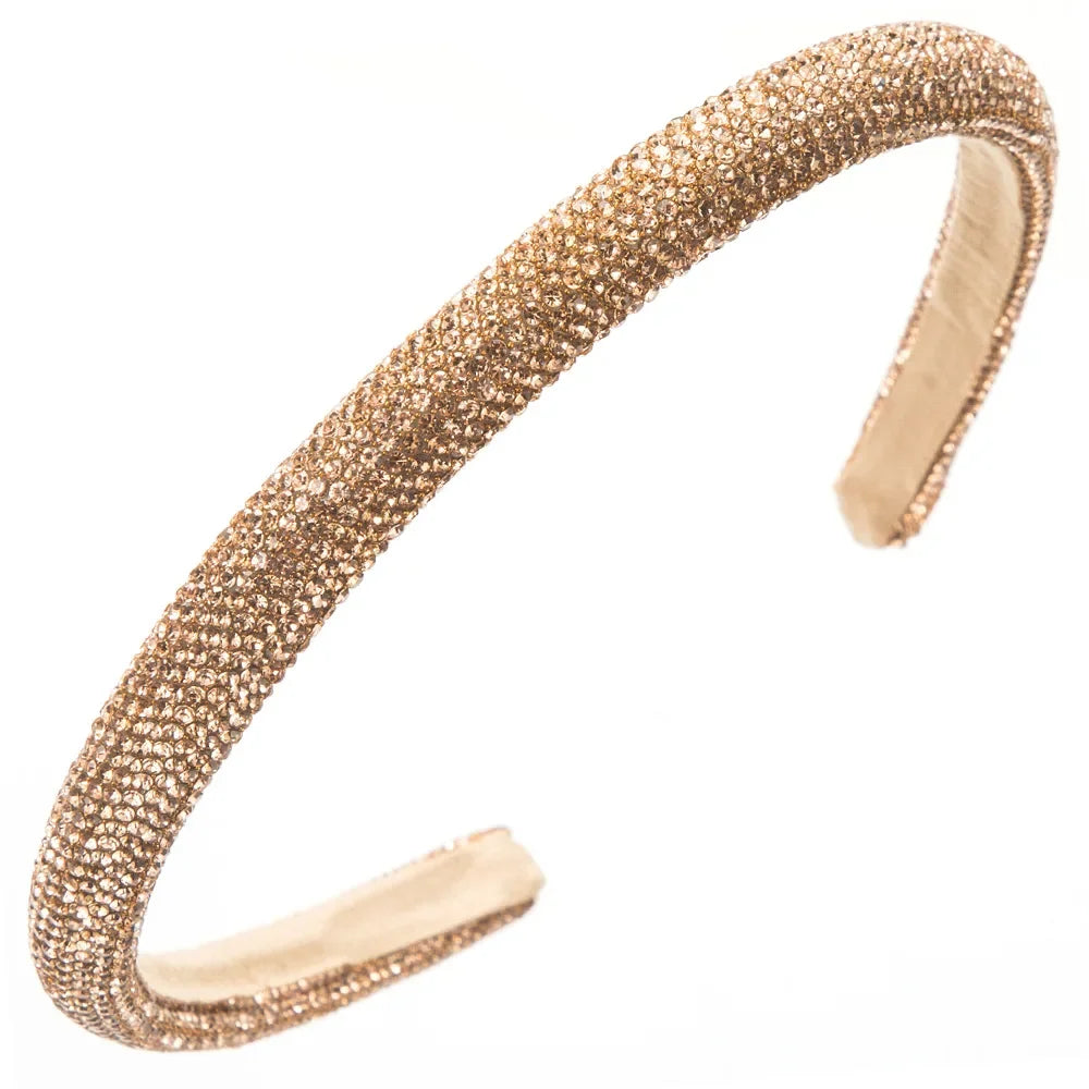 Rhinestone Small Hairband - Piña Colada