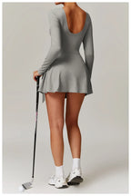 Long Sleeved Gym Set Dress