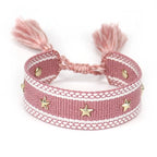 Hand Woven Bracelets - Piña Colada