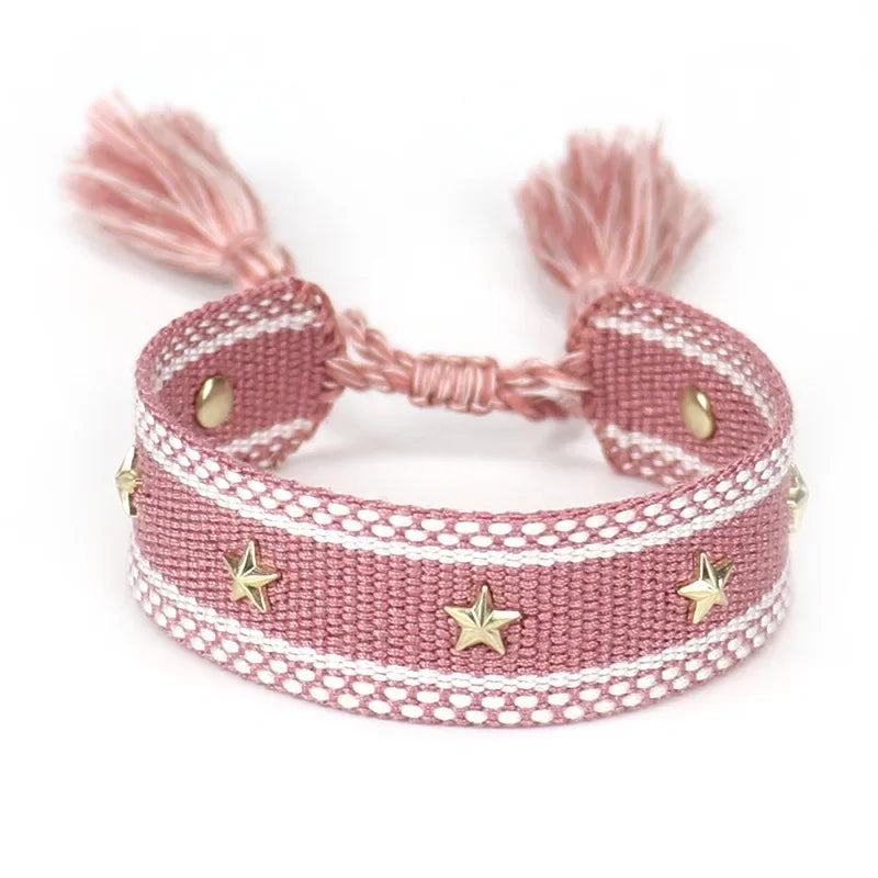 Hand Woven Bracelets - Piña Colada