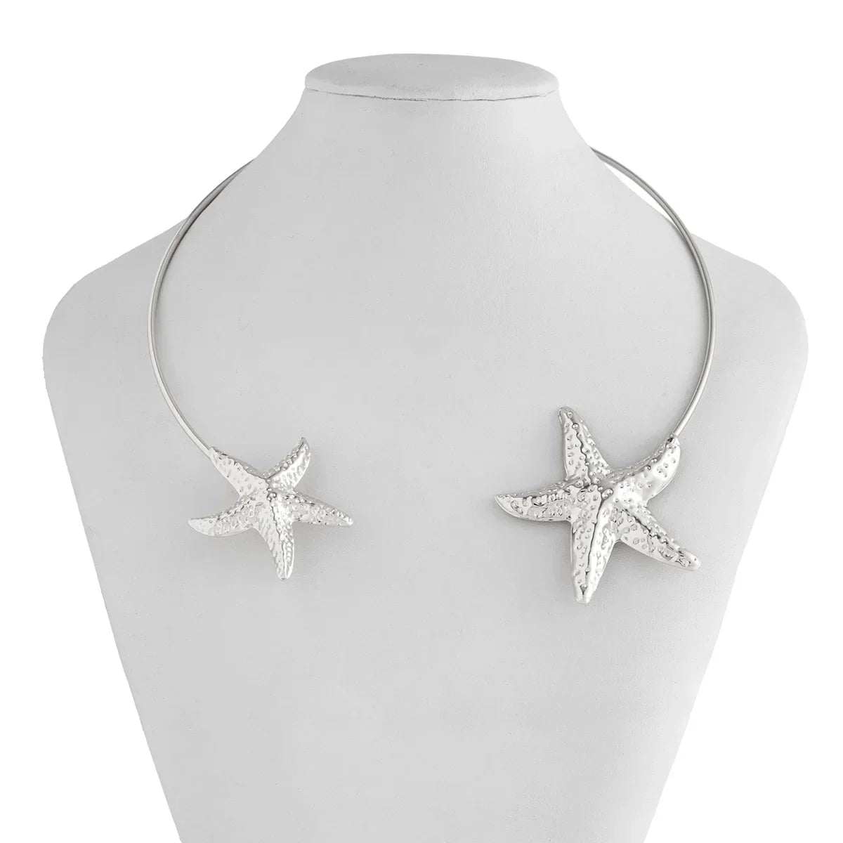 Ocean Starfish Shell Pendant - Piña Colada