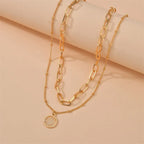 Classic Pendant Lucky Evil Eyes - Piña Colada
