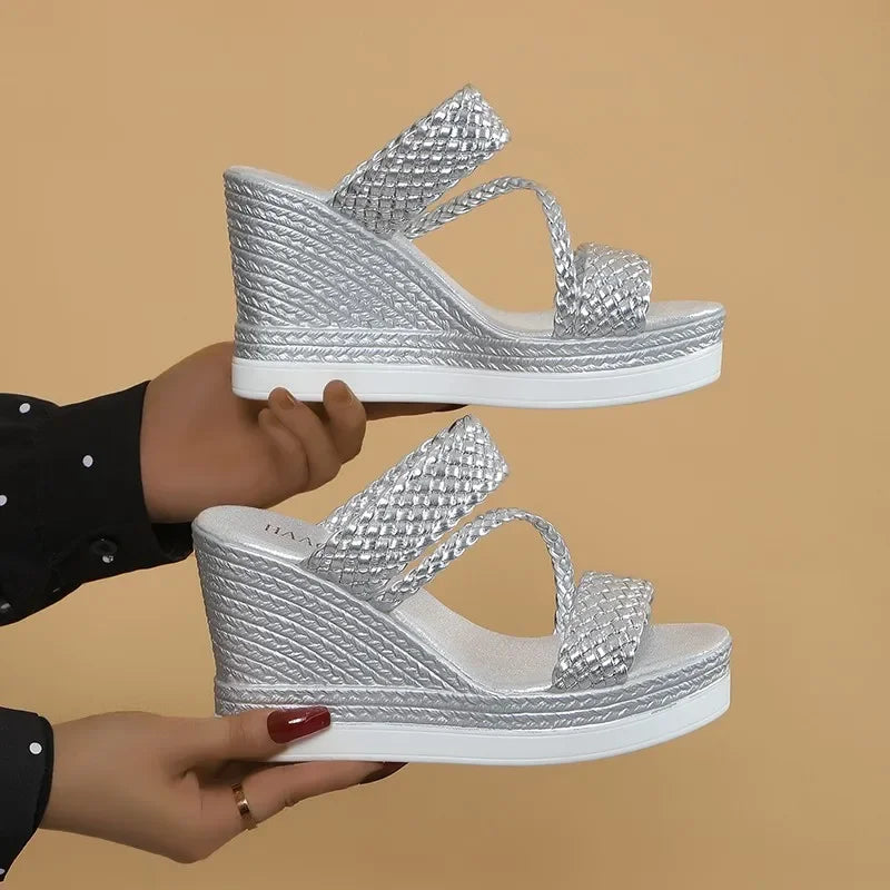 Women Sandals Comfortable Wedges Casual - Piña Colada