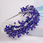 Handmade Rhinestones Tiaras - Piña Colada