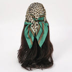 Bohemian Silk Scarf - Piña Colada