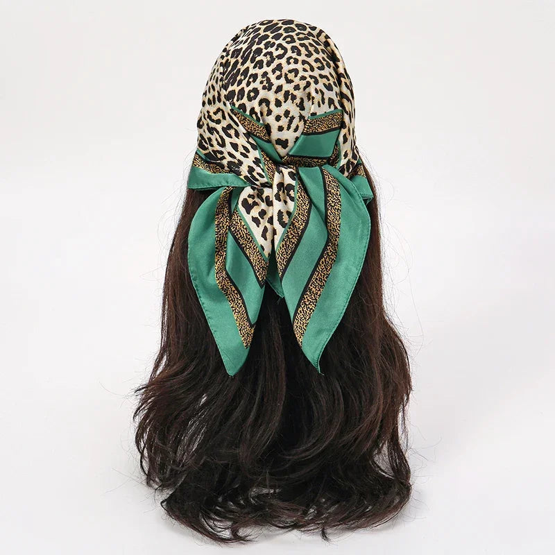 Bohemian Silk Scarf - Piña Colada