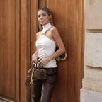 Fashion Metal Ring Tank Top - Piña Colada