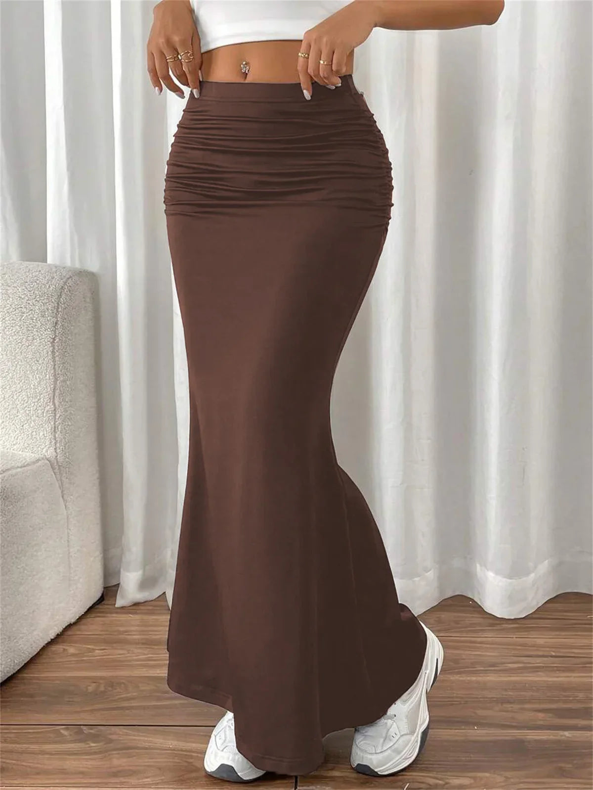 Skirt High Waist - Piña Colada