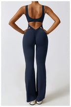Sports Jumpsuit Fitness