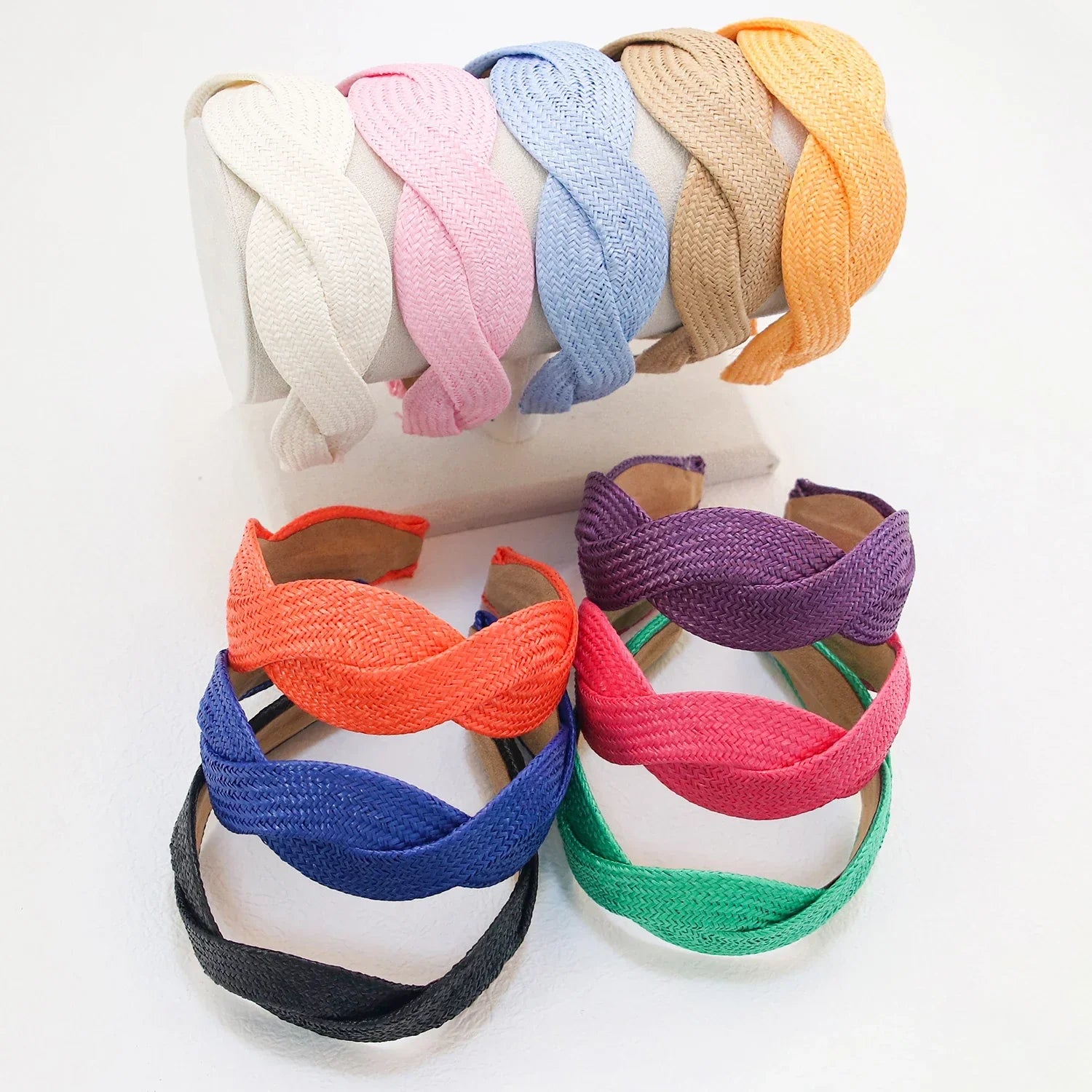 Wide Headbands - Piña Colada