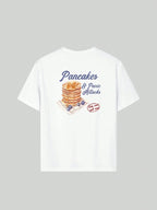PANCAKES & PANIC ATTACK TSHIRT - Piña Colada