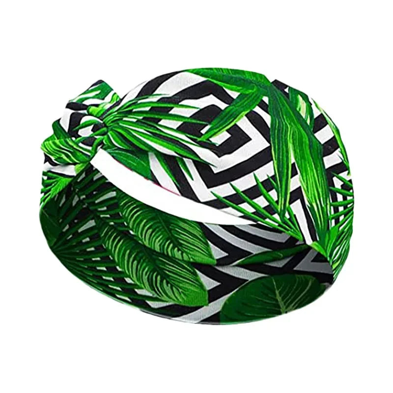 Turban Knot Headwrap - Piña Colada