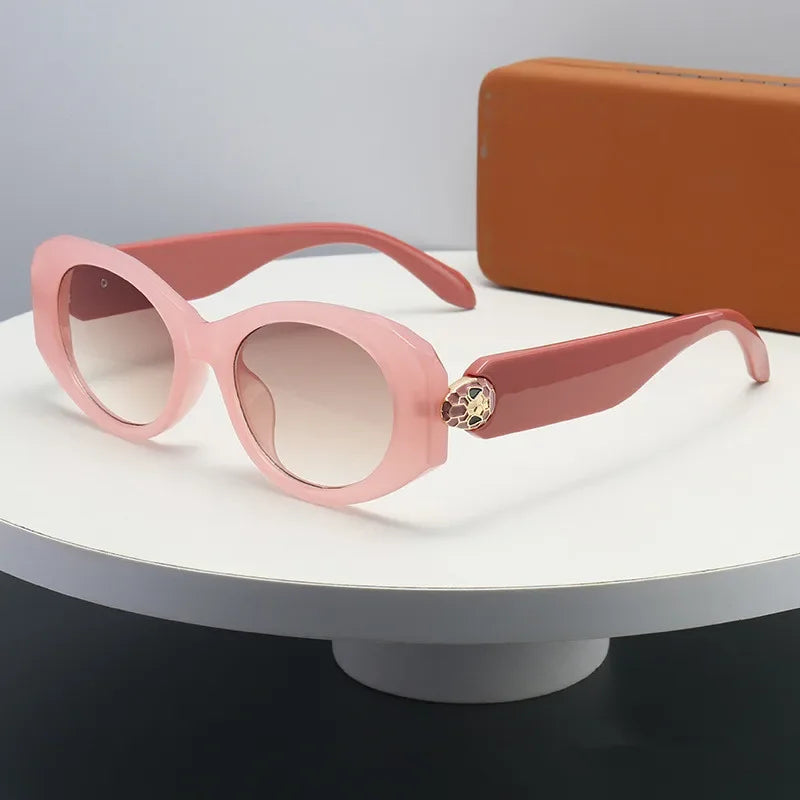 Vintage Cat Eye Sunglasses - Piña Colada