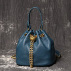 Handbag Genuine Leather - Piña Colada