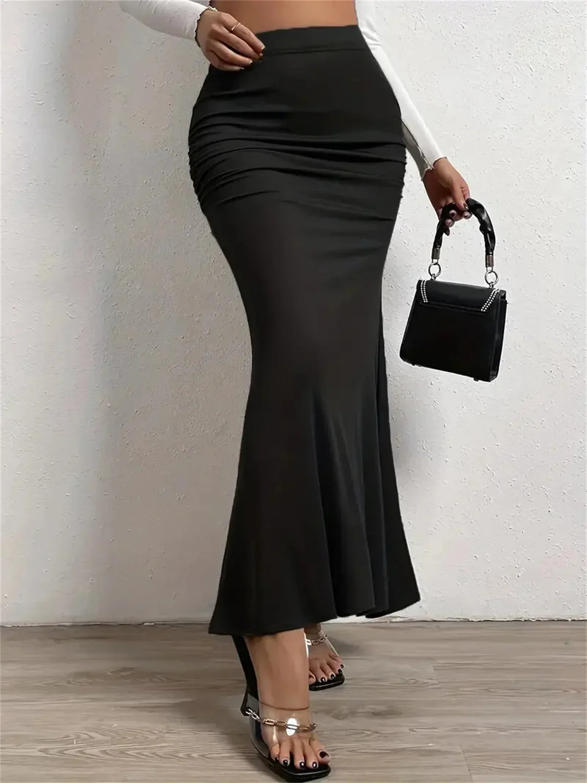 Skirt High Waist - Piña Colada