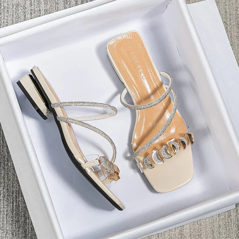 Slippers Sandals Low - Piña Colada