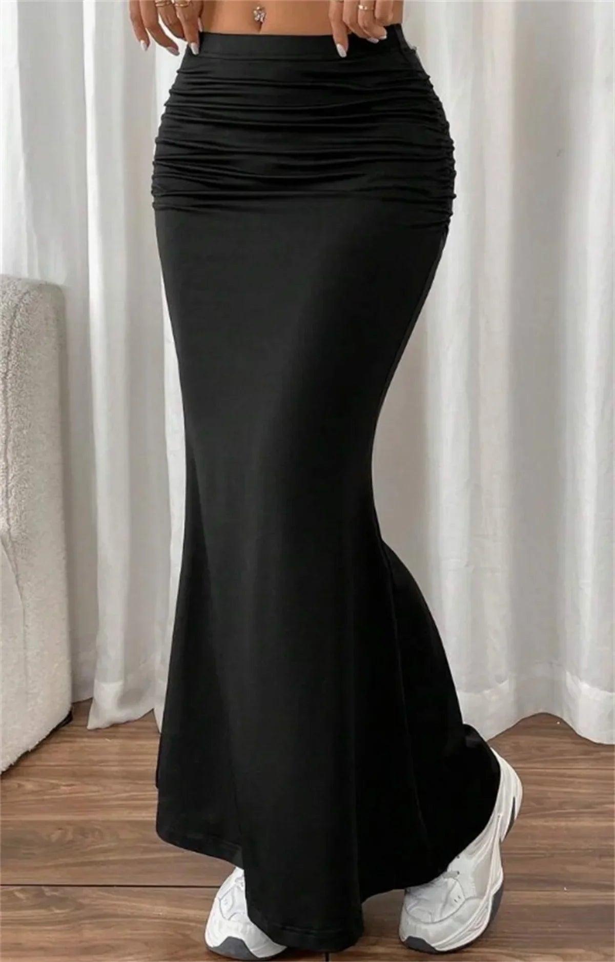 Skirt High Waist - Piña Colada