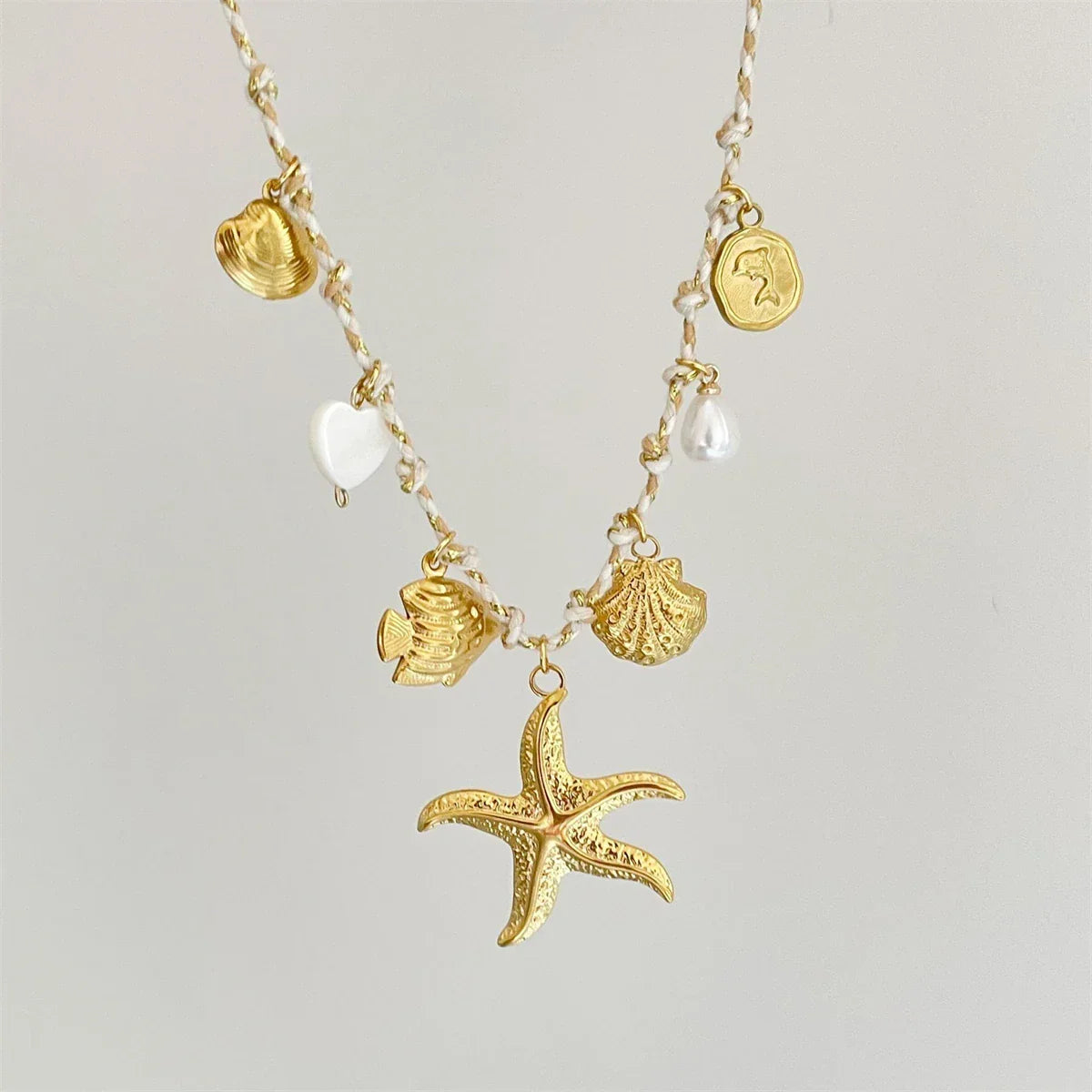 Sea Love Pendant - Piña Colada