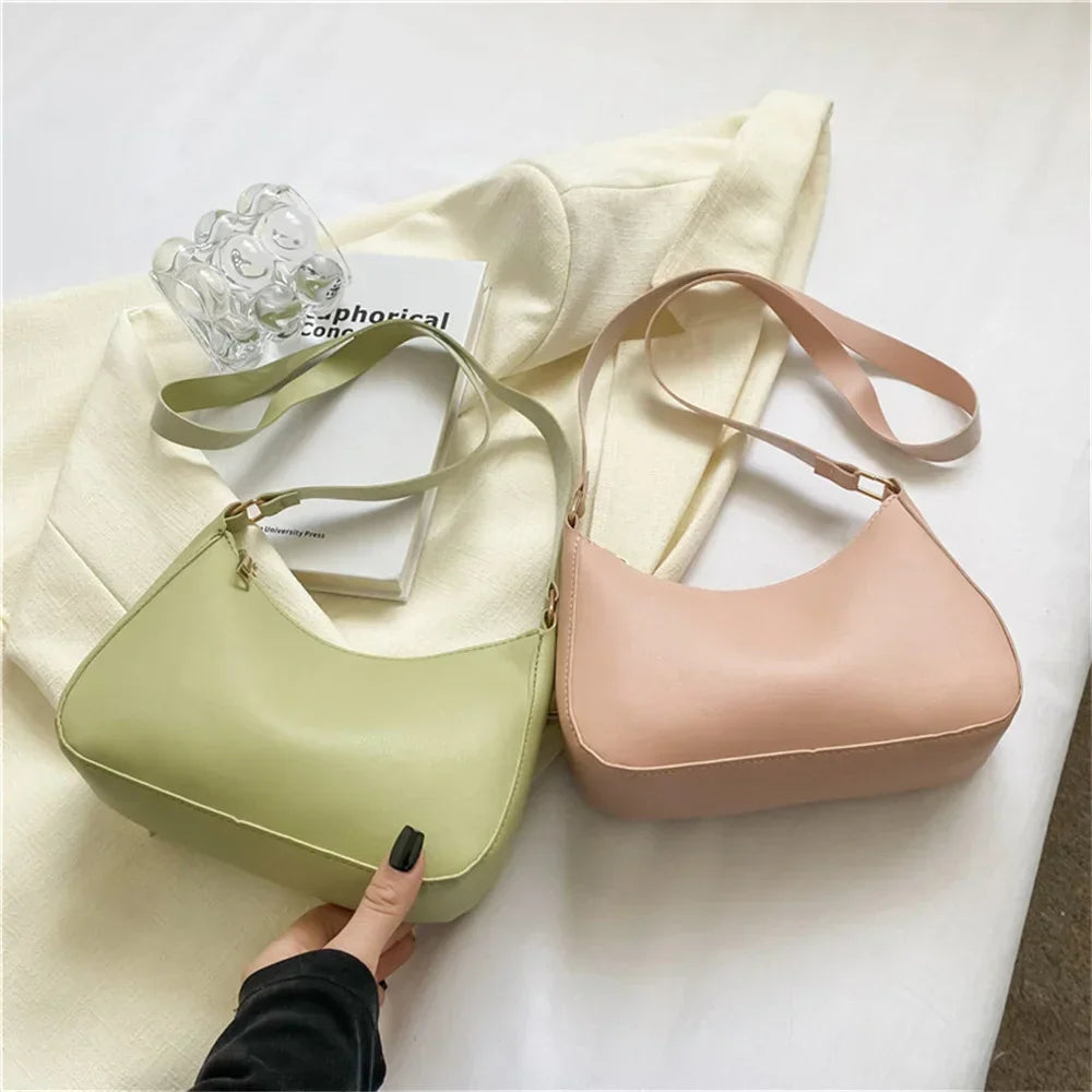 chic minaudière-style shoulder bag - Piña Colada