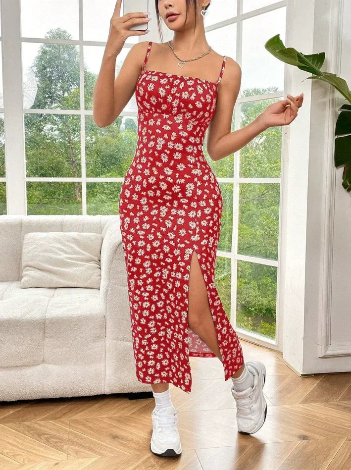 Fall Long Dress Wrap