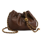 Crossbody Tote Bag PU Leather - Piña Colada