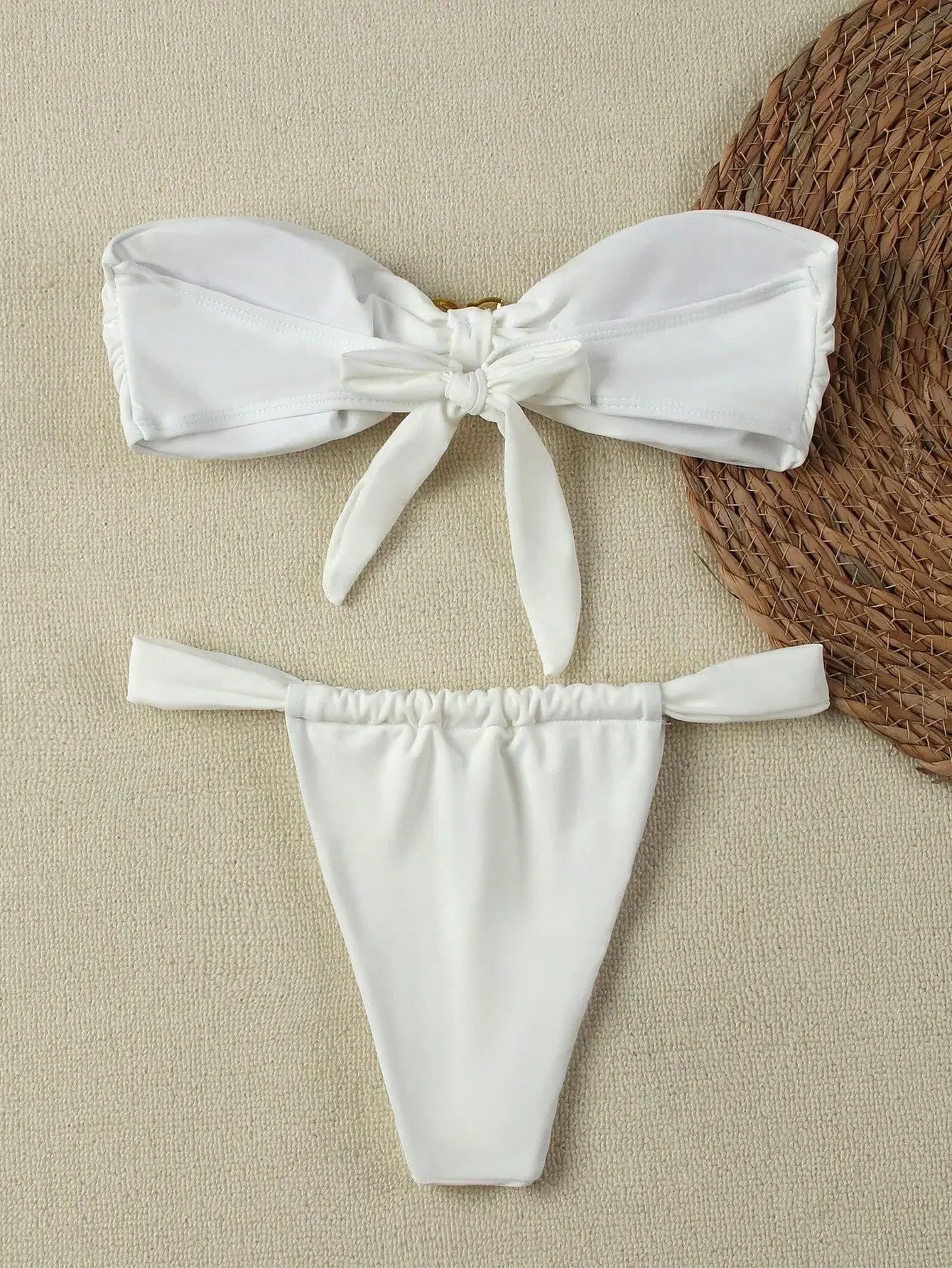 Bikini Set - Brazilian Thong - Piña Colada