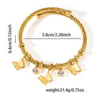 Zircon Bracelet - Piña Colada