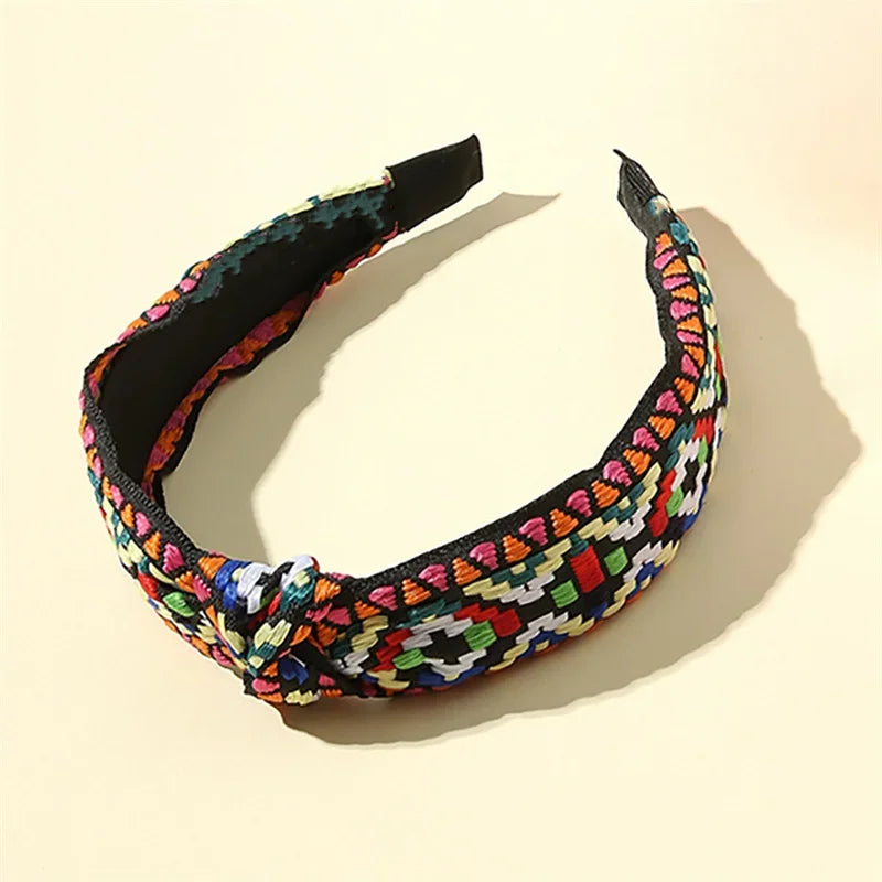 Pretty Boho Headband - Piña Colada