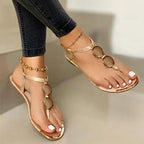 Leopard Canvas Ankle Strap Sandals – Summer Classic - Piña Colada
