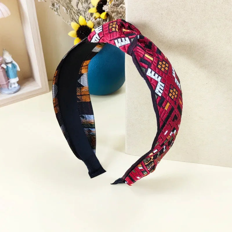 Pretty Boho Headband - Piña Colada