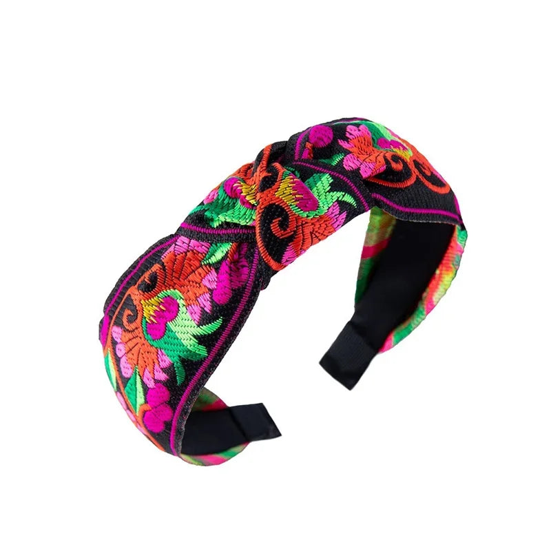 Pretty Boho Headband - Piña Colada