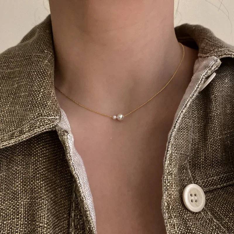 Bohemia Multilayer Necklaces - Piña Colada