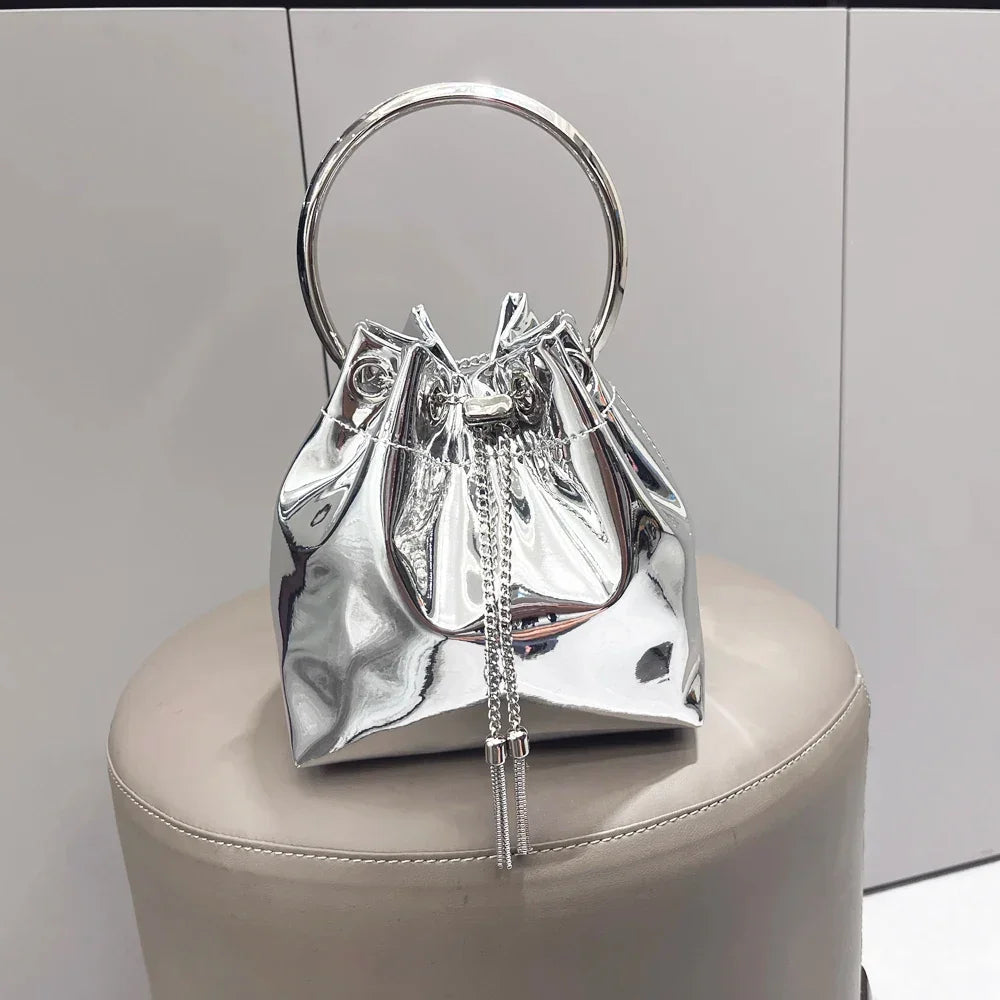 Evening clutch Bag Bucket - Piña Colada