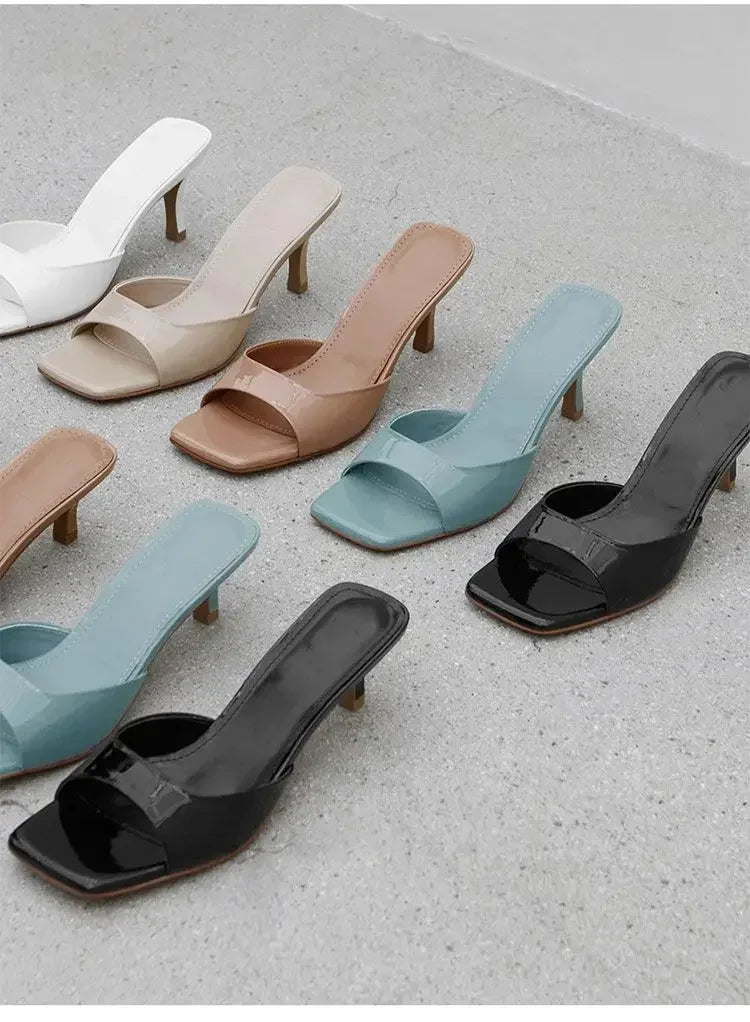 High Heel Sandals Summer