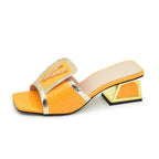 Open Toe Sandals Luxury - Piña Colada