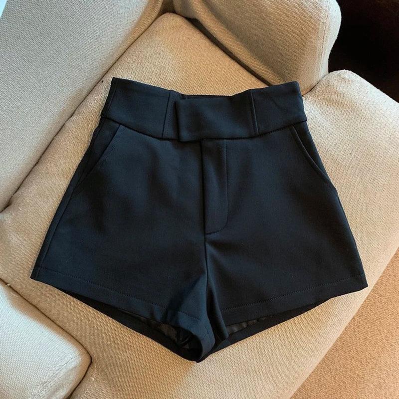 Streetwear Shorts Elegant High Waist - Piña Colada