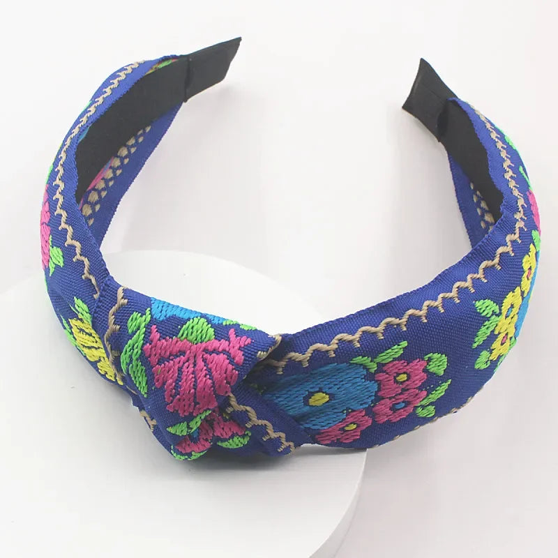 Pretty Boho Headband - Piña Colada