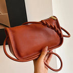 Leather Crossbody Bags - Piña Colada