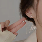 Chunky Stainless Steel Hoop Earrings - Piña Colada