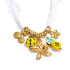 Sweet Tropics Charm Necklace