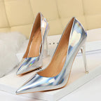 10.5cm High Heels Pumps - Piña Colada