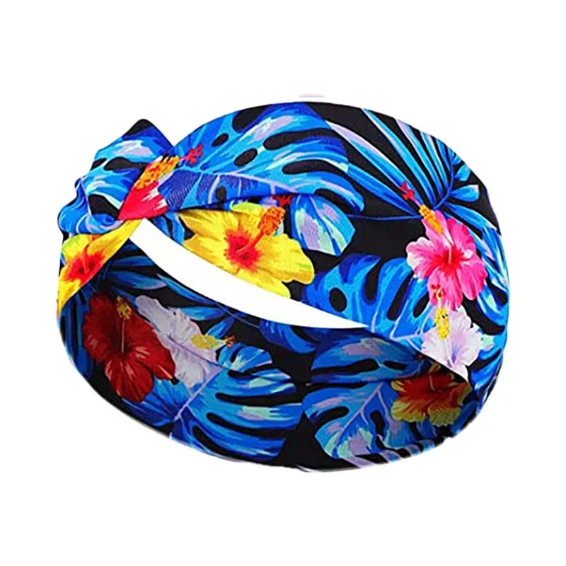 Turban Knot Headwrap - Piña Colada