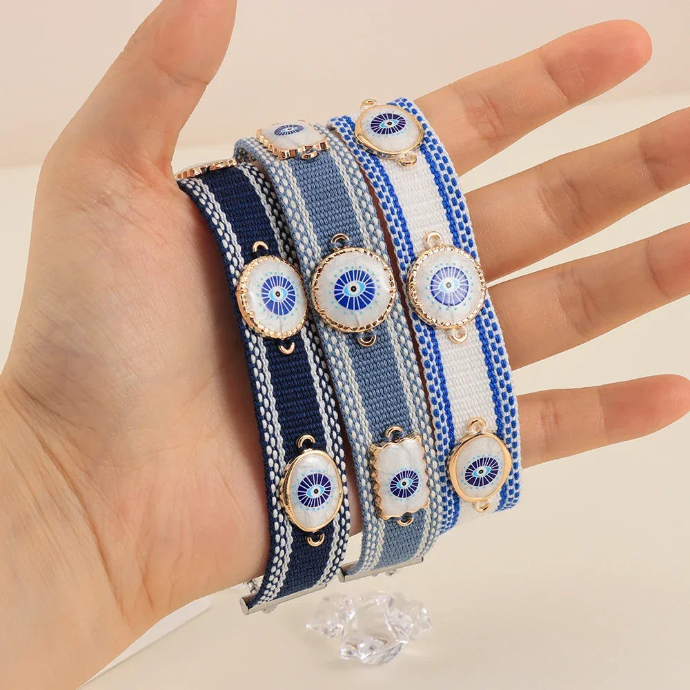 Evil Eyes Bracelets - Piña Colada